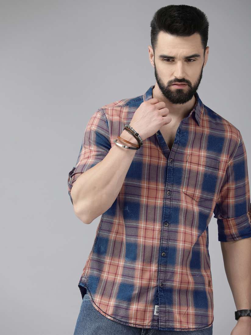Myntra casual shirts discount