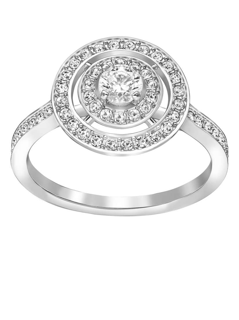 Swarovski attract light ring deals