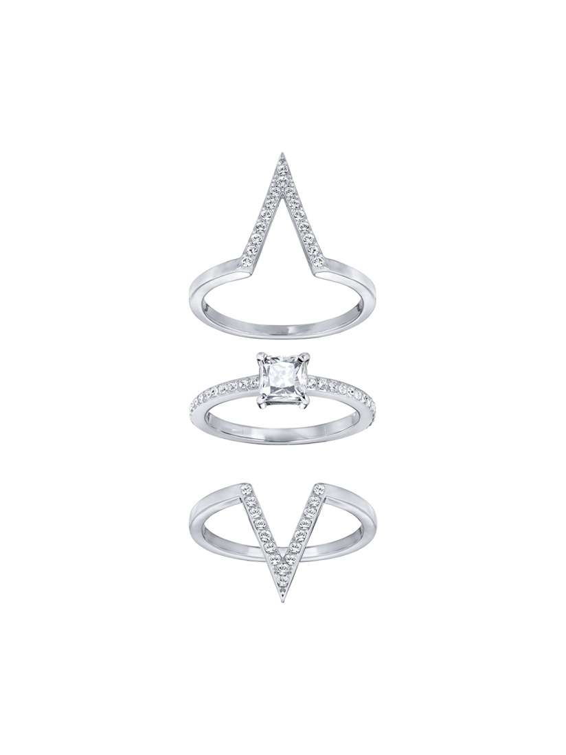 Funk ring set swarovski clearance