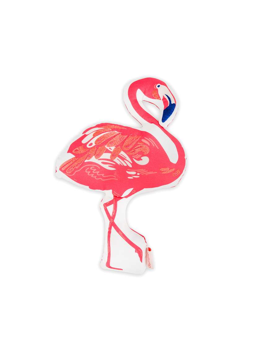 Flamingo shaped cushion discount