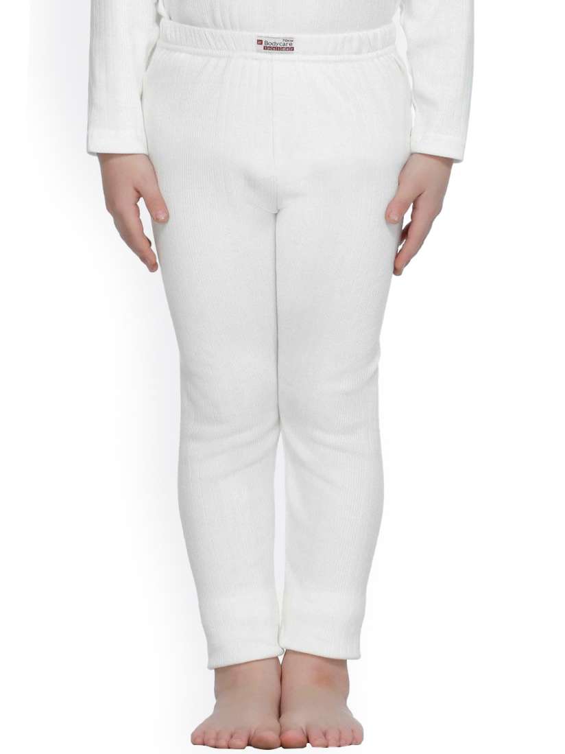 Buy Bodycare Kids Boys White Solid Cotton Thermal Bottom Thermal Bottoms for Boys 19752714 Myntra