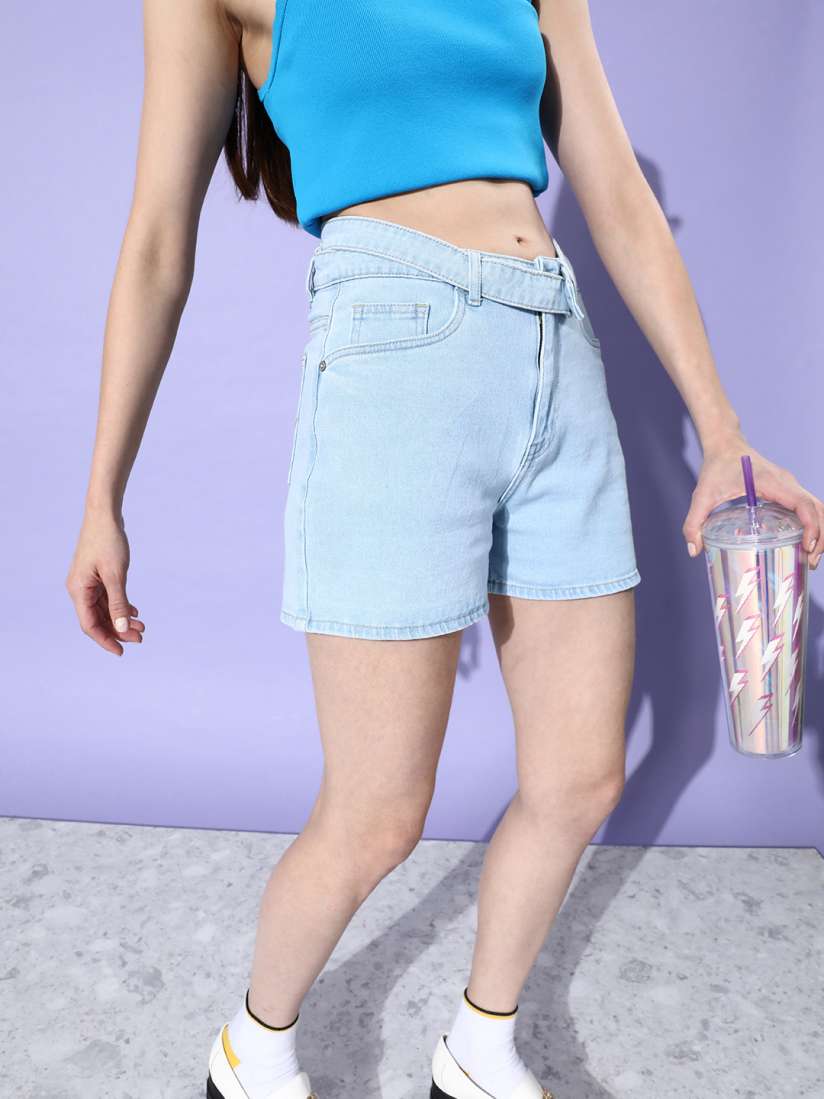 Myntra women shorts online