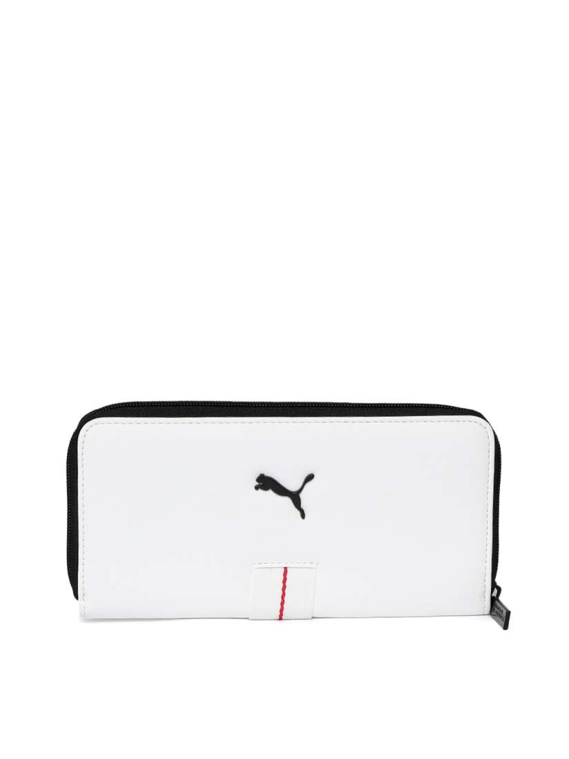 Puma white wallet discount
