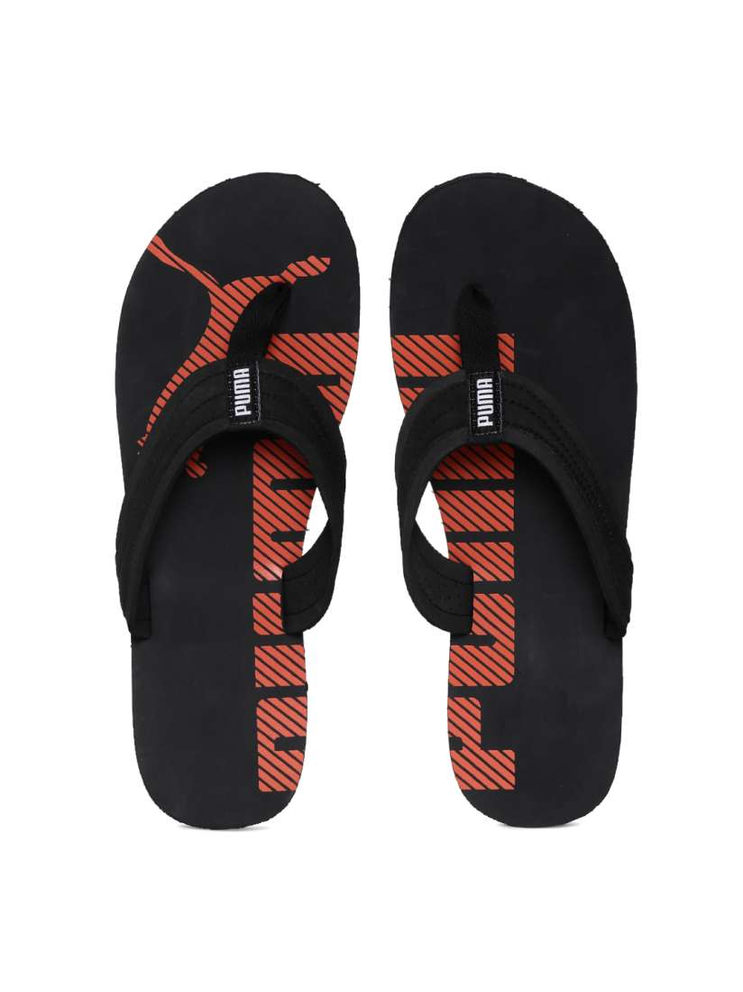 Puma flip idp red flip flops hot sale