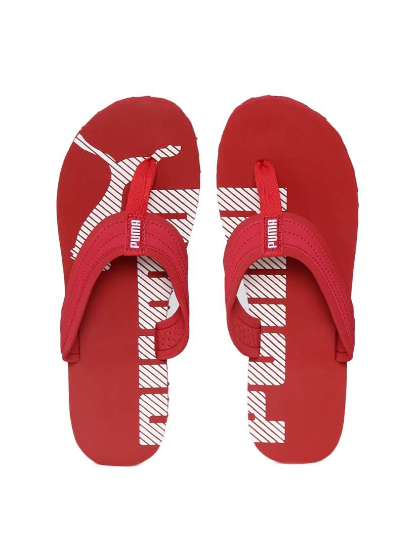 Buy PUMA Unisex Red White Epic Flip v2 IDP Printed Flip Flops Flip Flops for Unisex 1976134 Myntra