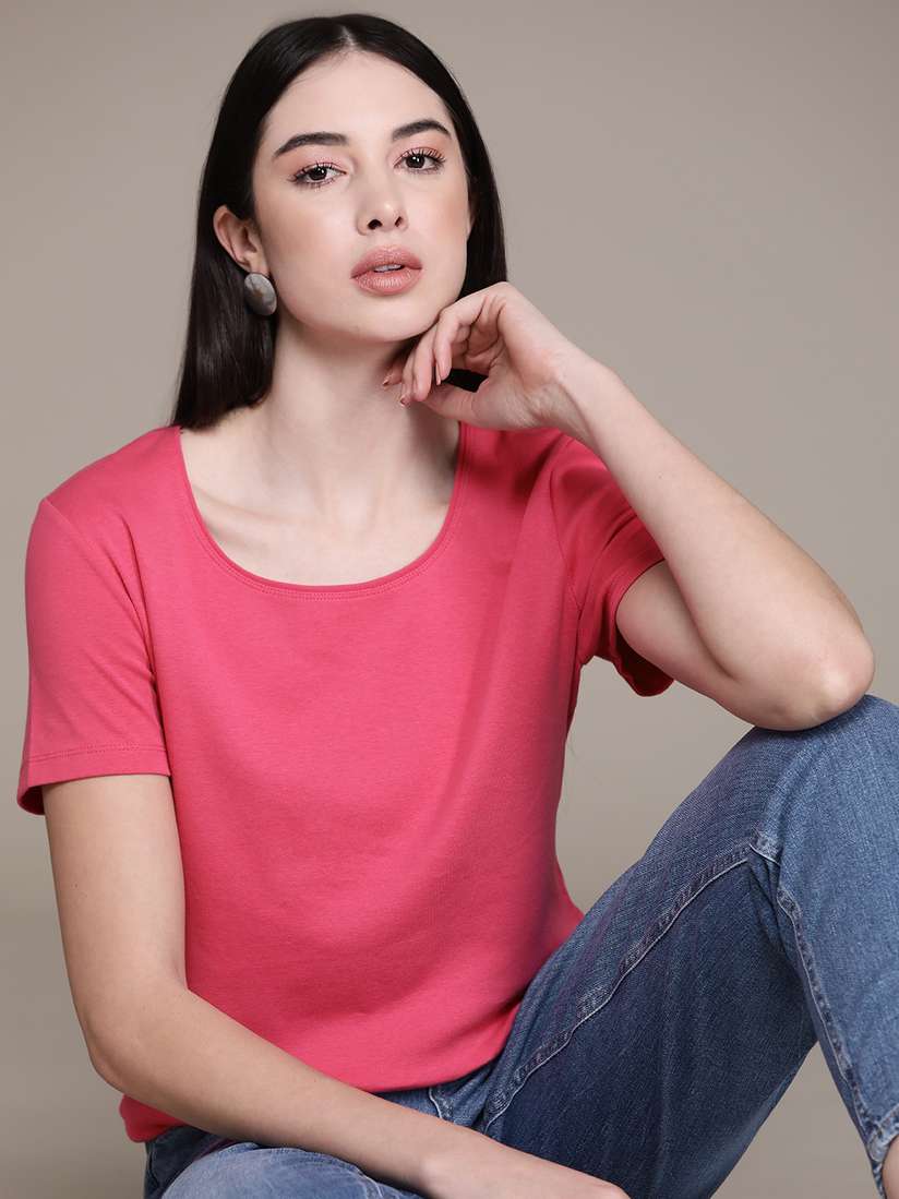 macys womens cotton tops