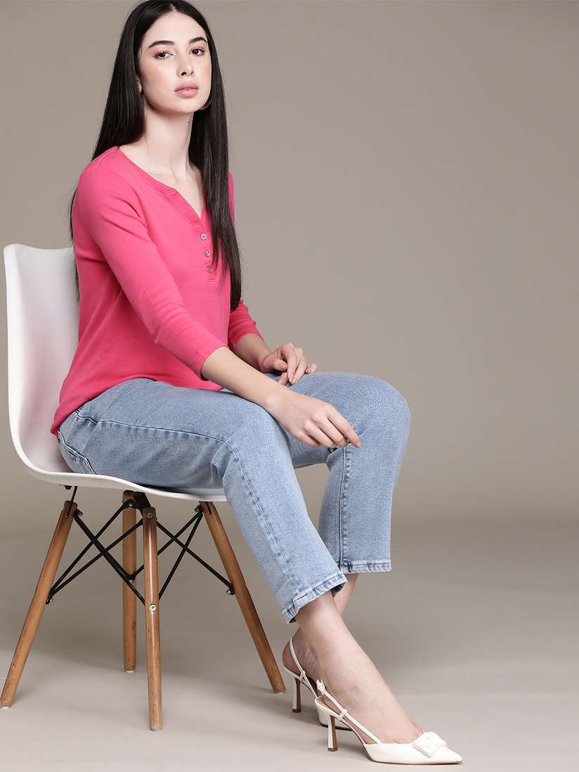 macys womens cotton tops