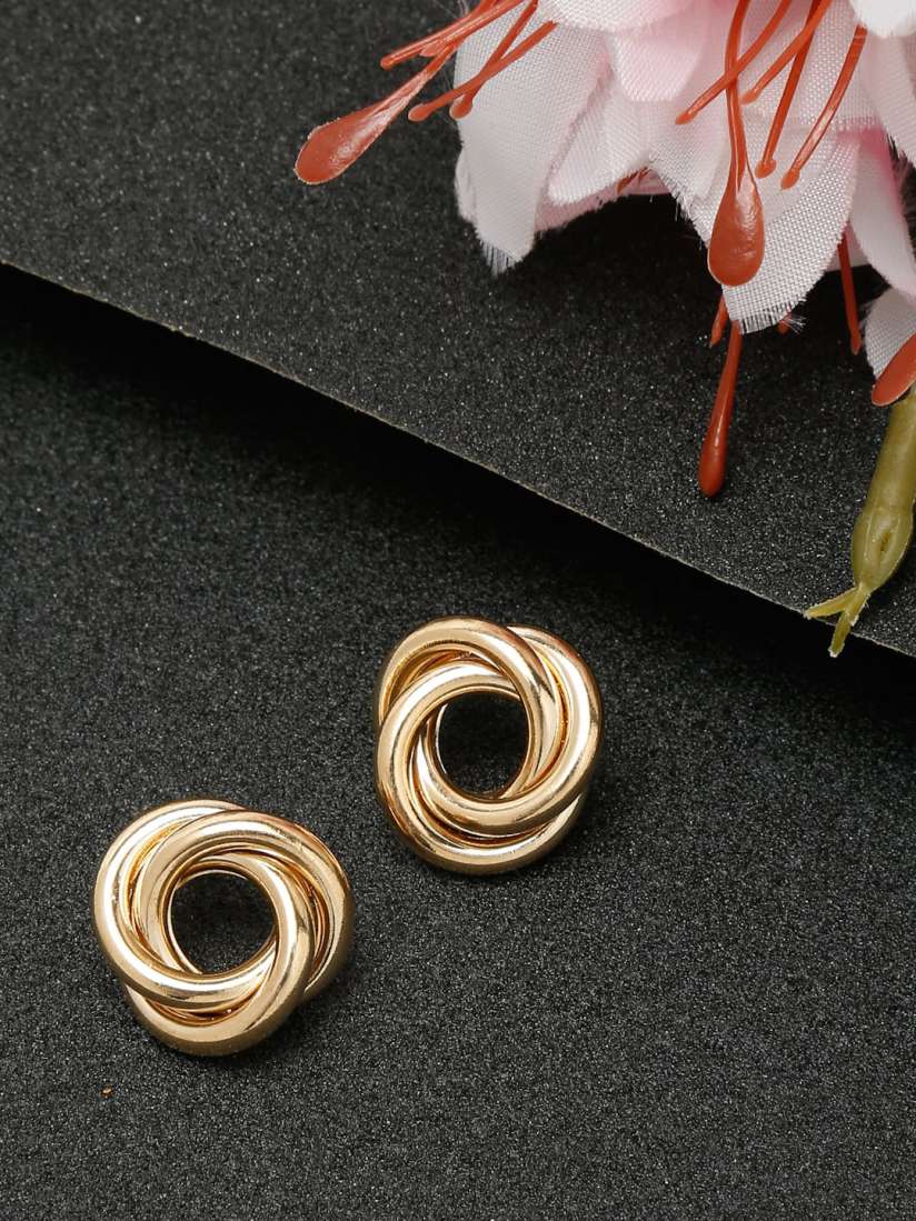Youbella gold plated earrings cheap