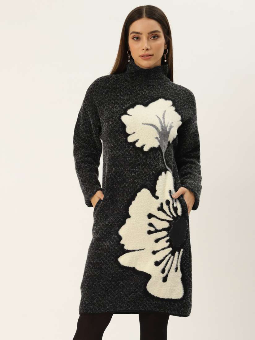 Woolen dresses for women on sale