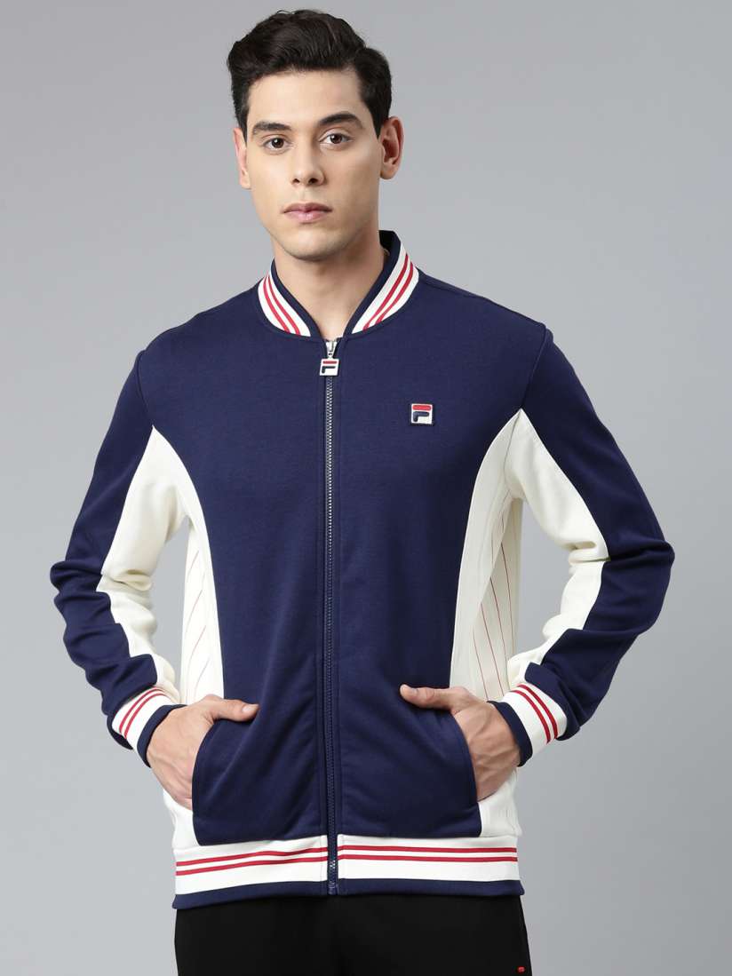 Fila varsity jacket cheap