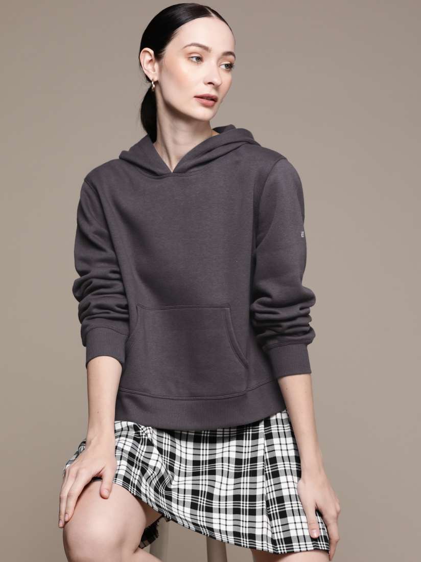 Myntra sweatshirt for ladies clearance