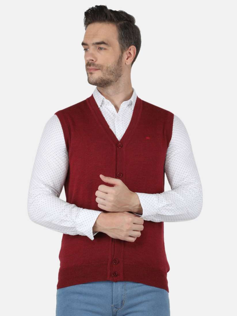 Monte carlo mens wool cardigan hot sale