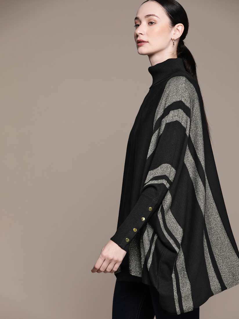 Alfani poncho clearance