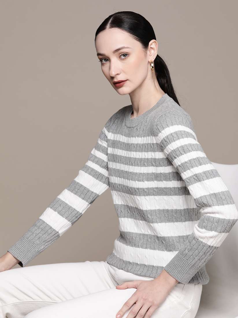 Karen scott cotton sweaters outlet