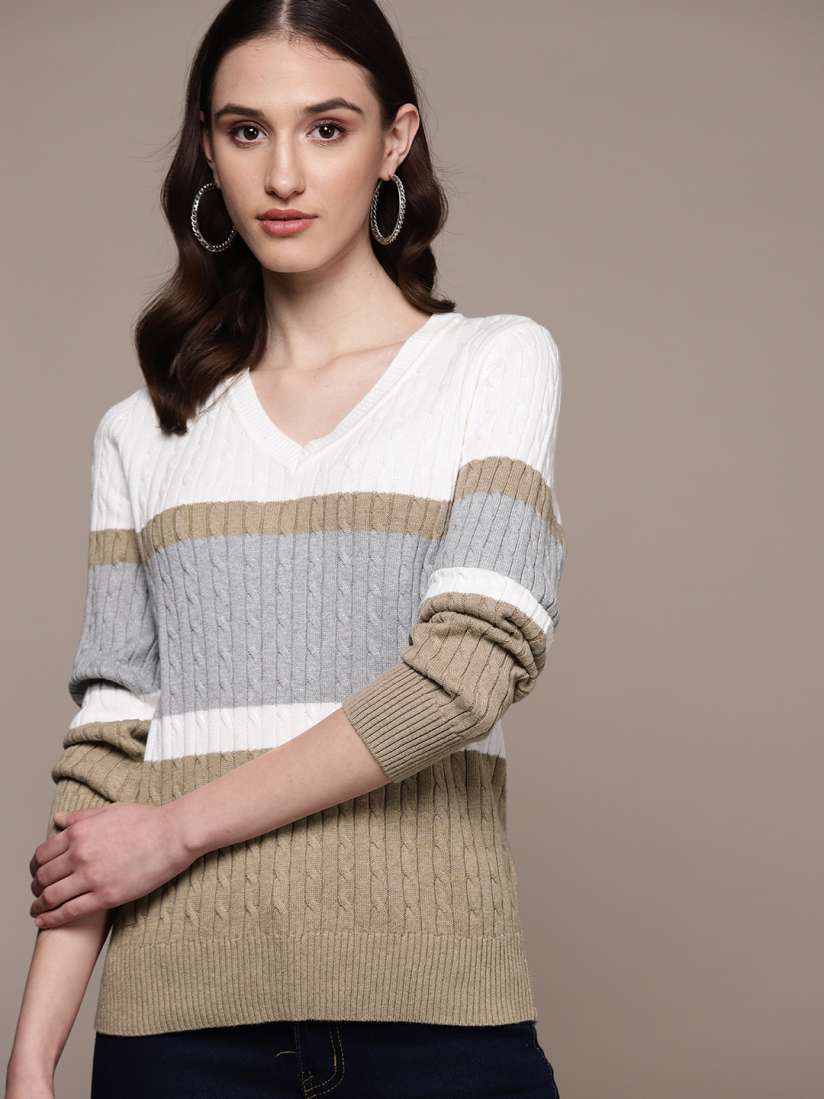 Macys womens cotton sweaters clearance