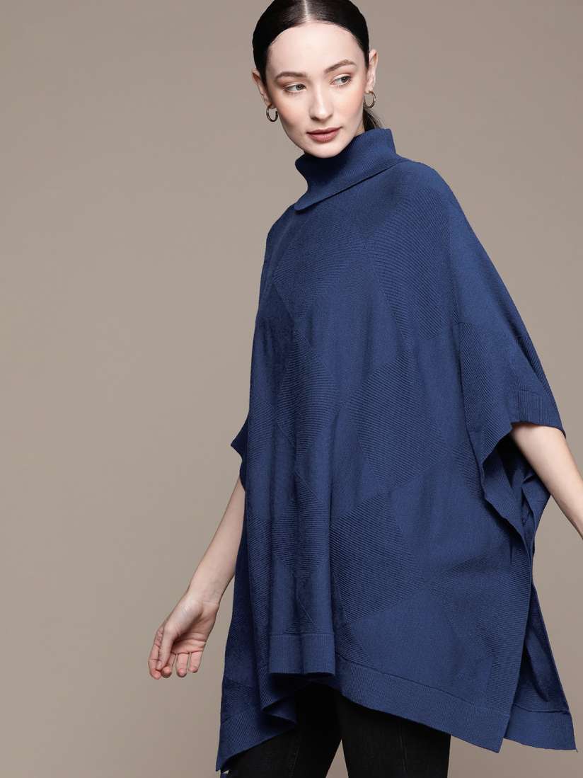 Alfani poncho shop