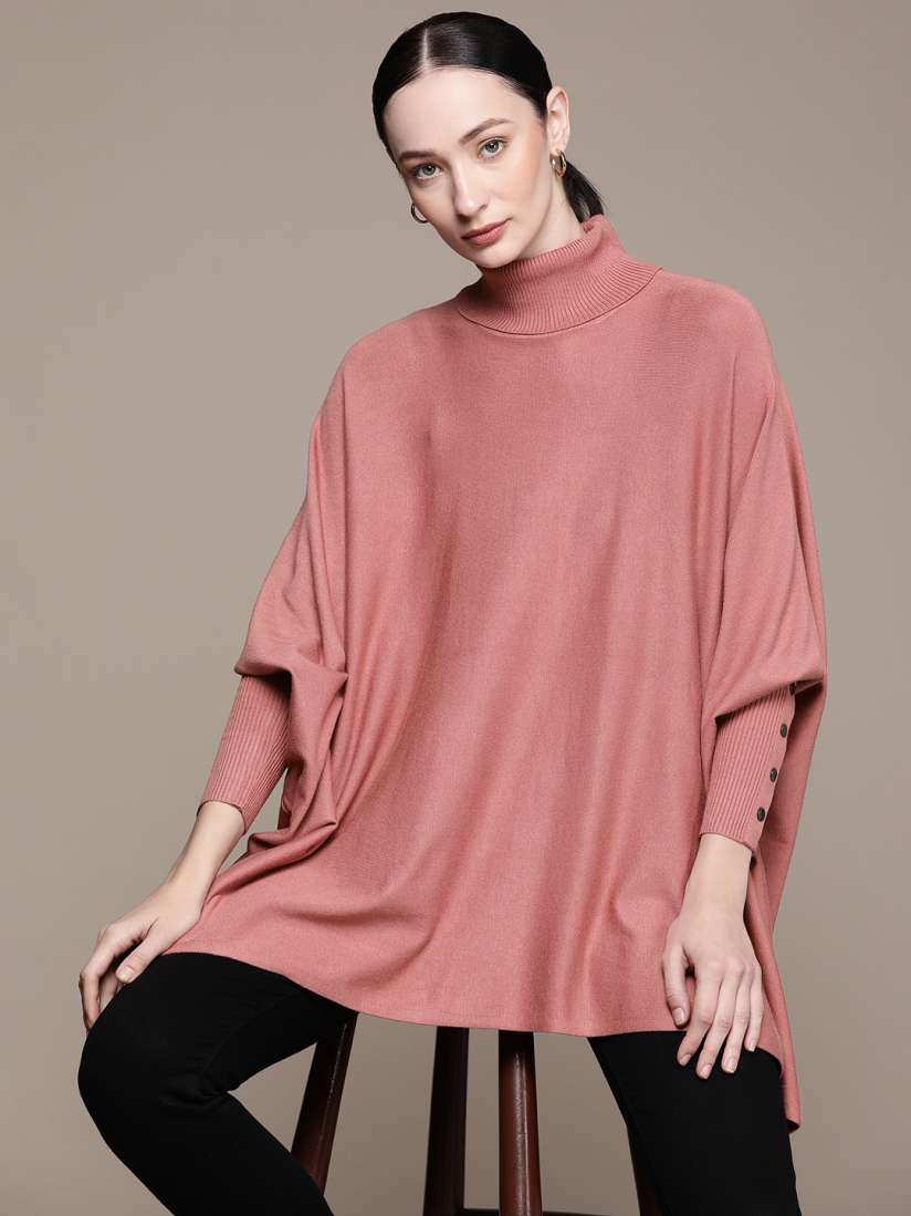Macys alfani poncho sale