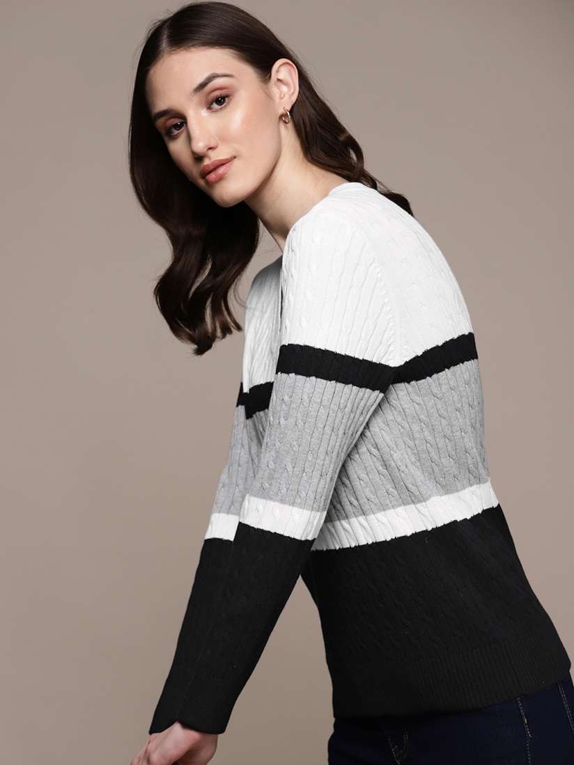 Karen scott cable sweaters store