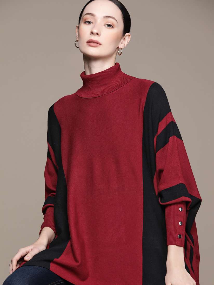 Macys alfani poncho sales