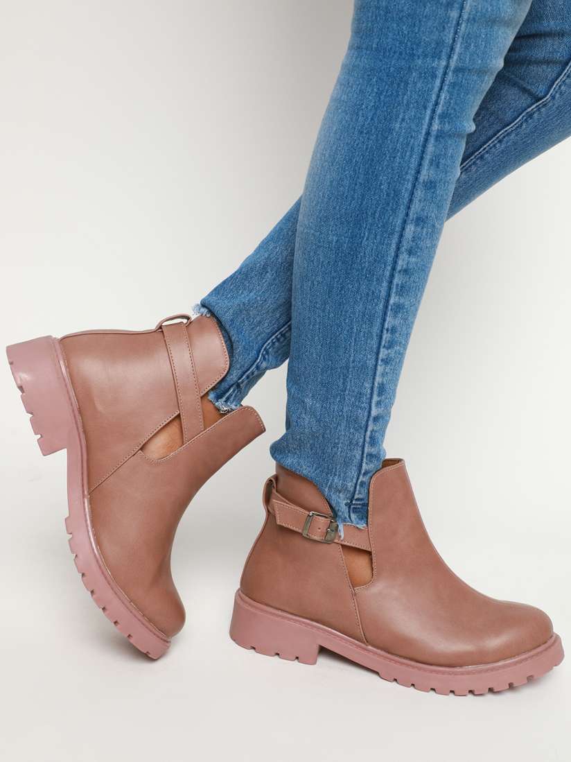 Marc loire boots top