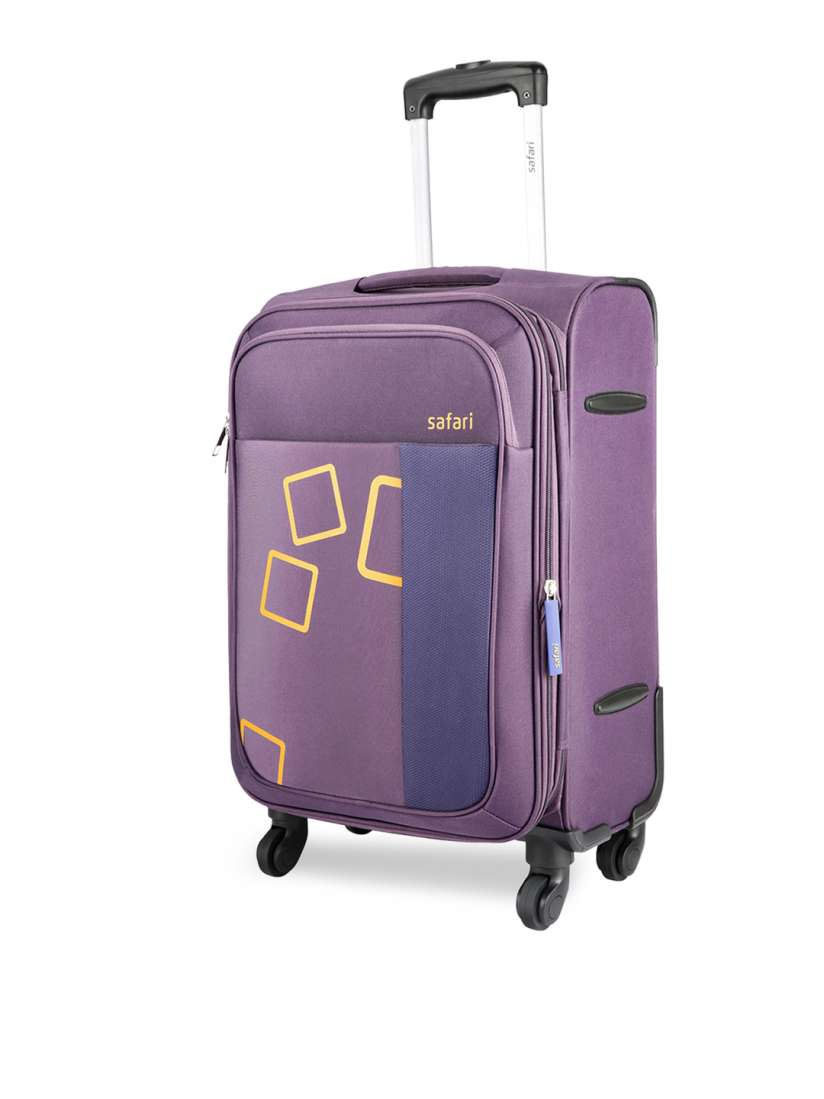 Buy Safari Unisex Purple TETRA Medium Trolley Bag Trolley Bag for Unisex 1977021 Myntra