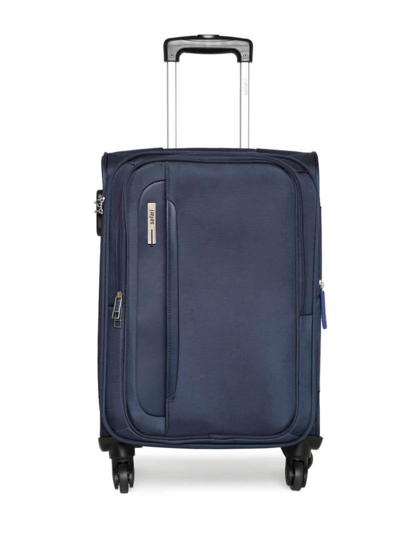 Buy Safari Unisex Blue Cannes Small Trolley Bag Trolley Bag for Unisex 1977057 Myntra