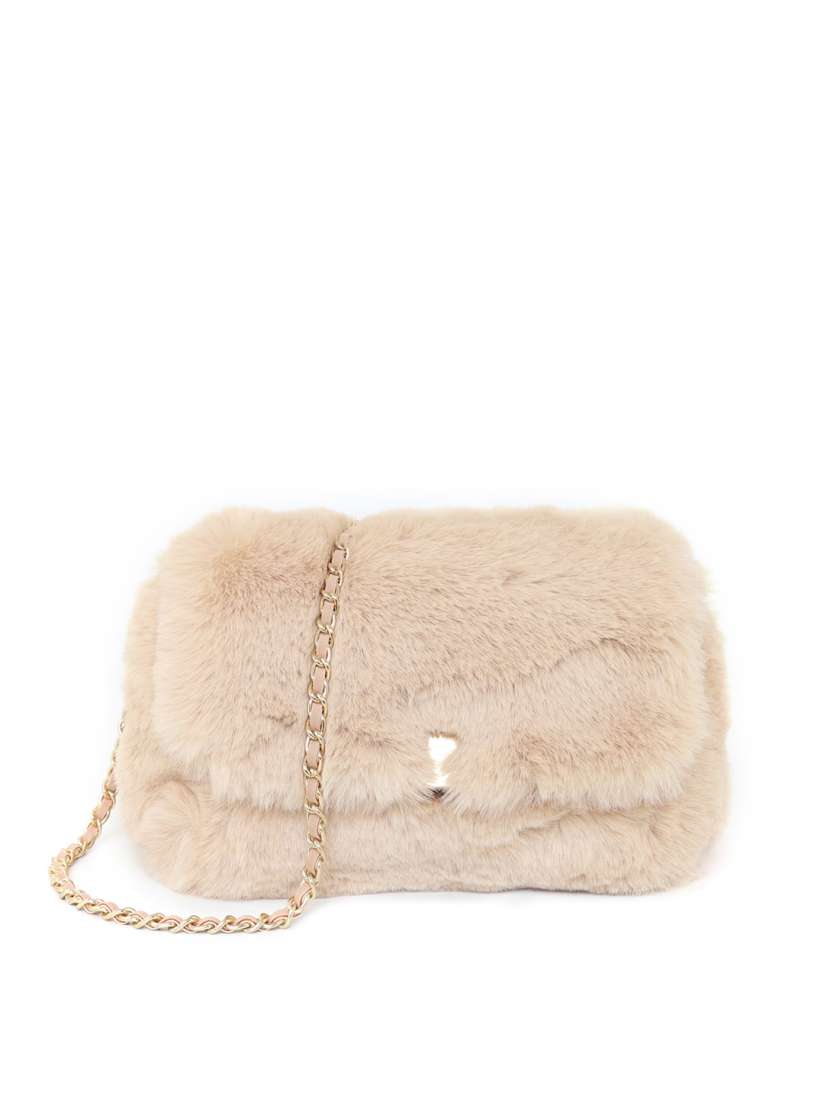 Fluffy sling bag online