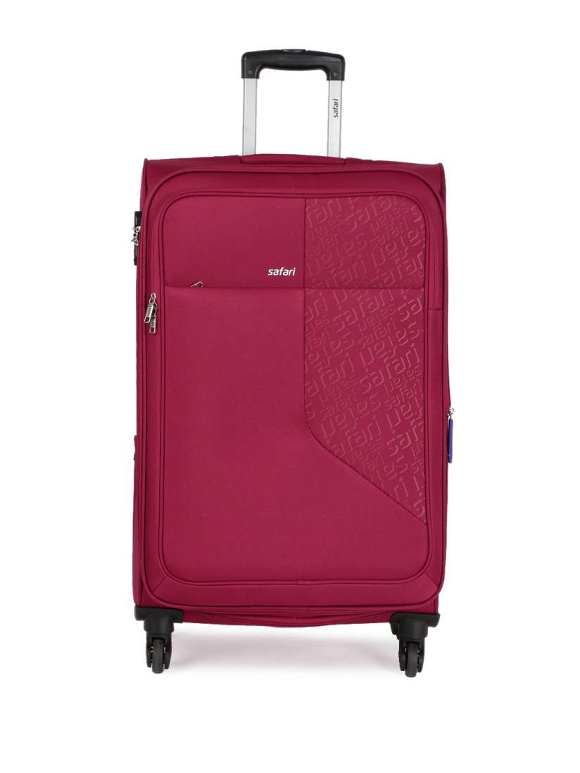 Buy Safari Unisex Red Badge Large Badge 4W 75 Trolley Bag Trolley Bag for Unisex 1977089 Myntra