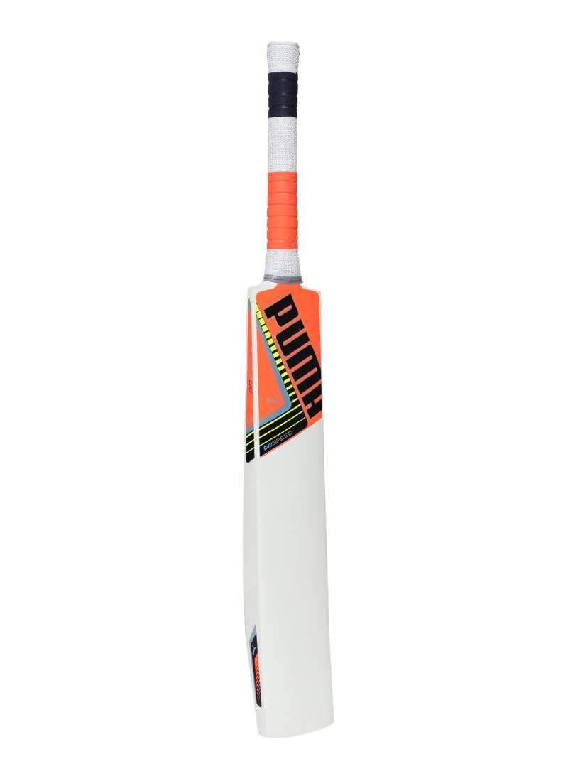 Buy Puma Men White Yellow evoSPEED 4 KW 16 Cricket Bat Cricket Bats for Men 1977126 Myntra