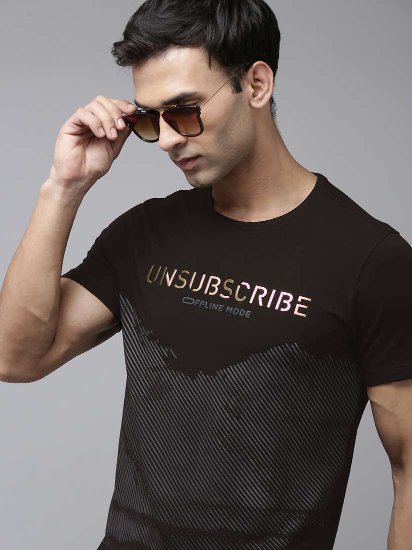 Spykar t shirts myntra cheap