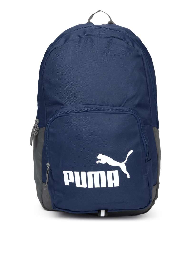 Buy PUMA Unisex Blue Grey Phase Backpack Backpacks for Unisex 1977464 Myntra