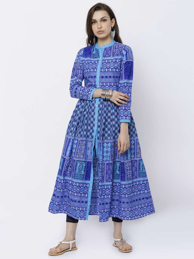 Vishudh anarkali kurta hot sale