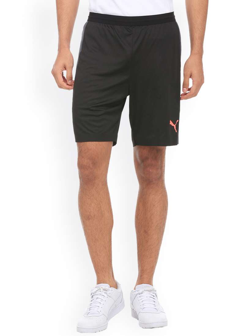 Buy Puma Men Black EvoTRG Tech Sports Shorts Shorts for Men 1978039 Myntra