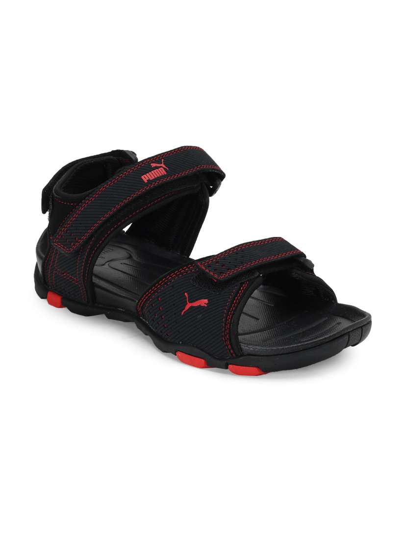 Buy PUMA Men Black Helium Sports Sandals Sandals for Men 1978082 Myntra