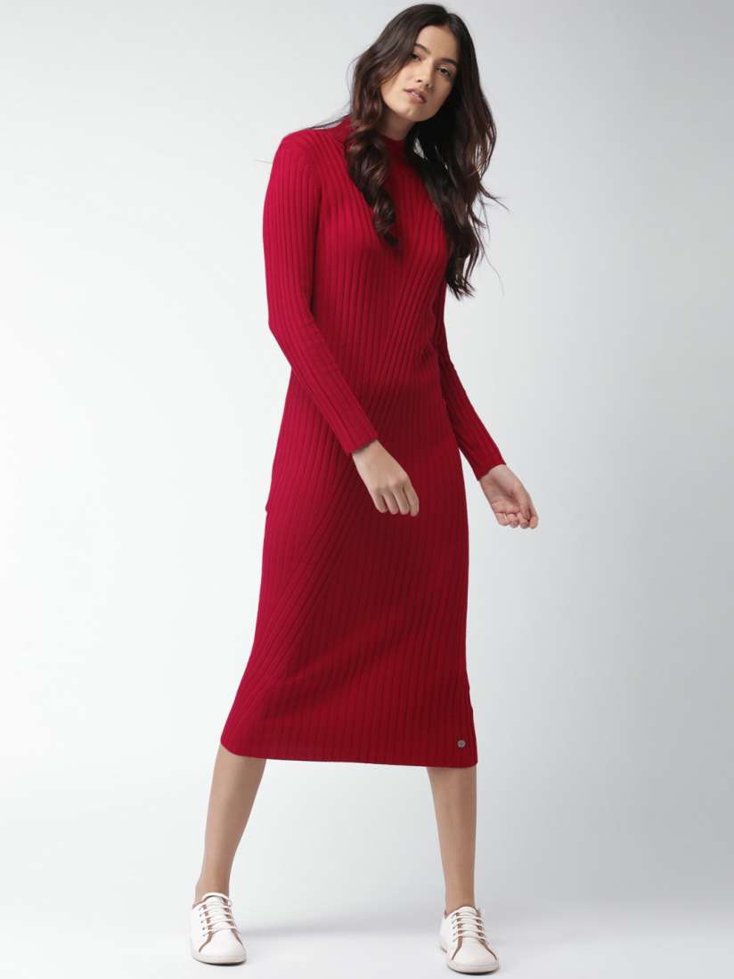 Myntra sweater dress shop