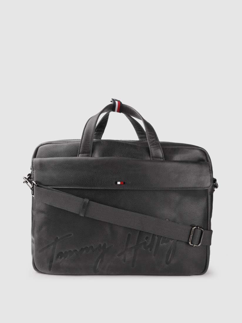 Buy Tommy Hilfiger Men Navy Blue Brand Logo Laptop Bag Laptop Bag for Men 19785148 Myntra
