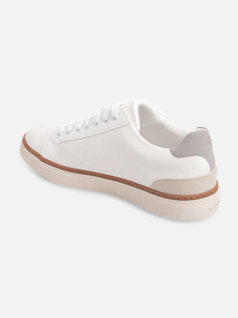 Aldo white sneakers mens online