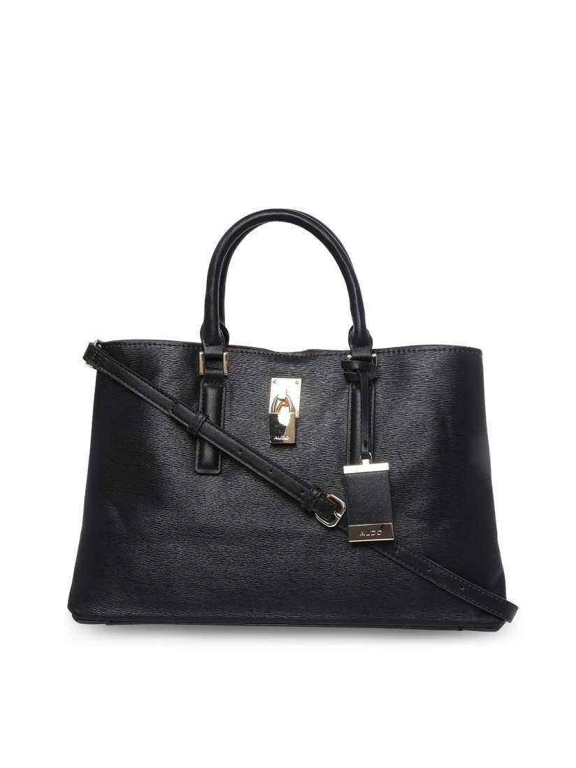 Aldo black tote on sale
