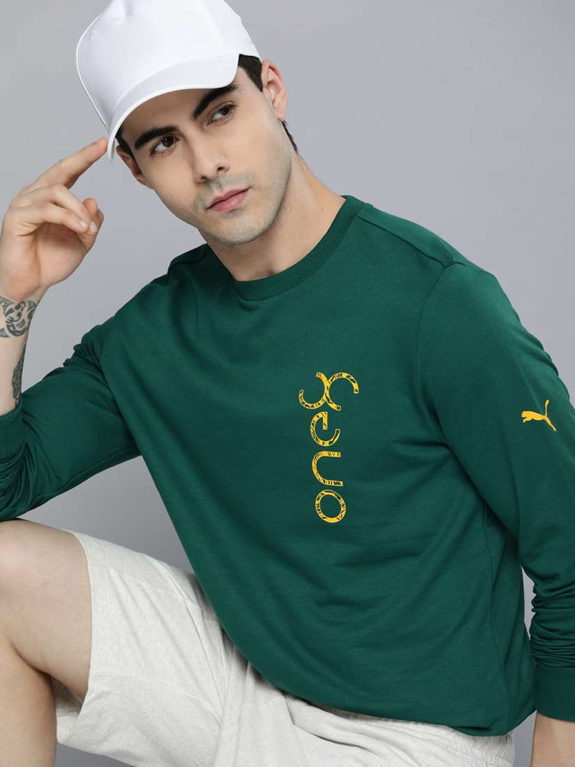 One8 men's crew sweatshirt top