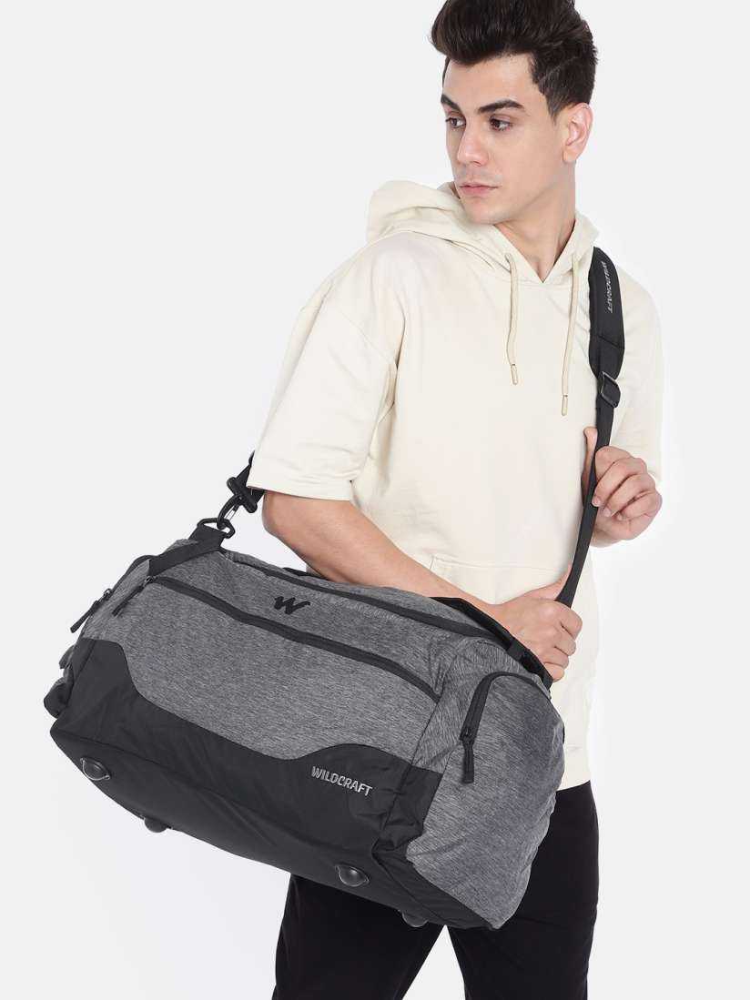 Buy Wildcraft Unisex Grey Venturer Duffel Bag cum Backpack Duffel Bag for Unisex 19804324 Myntra