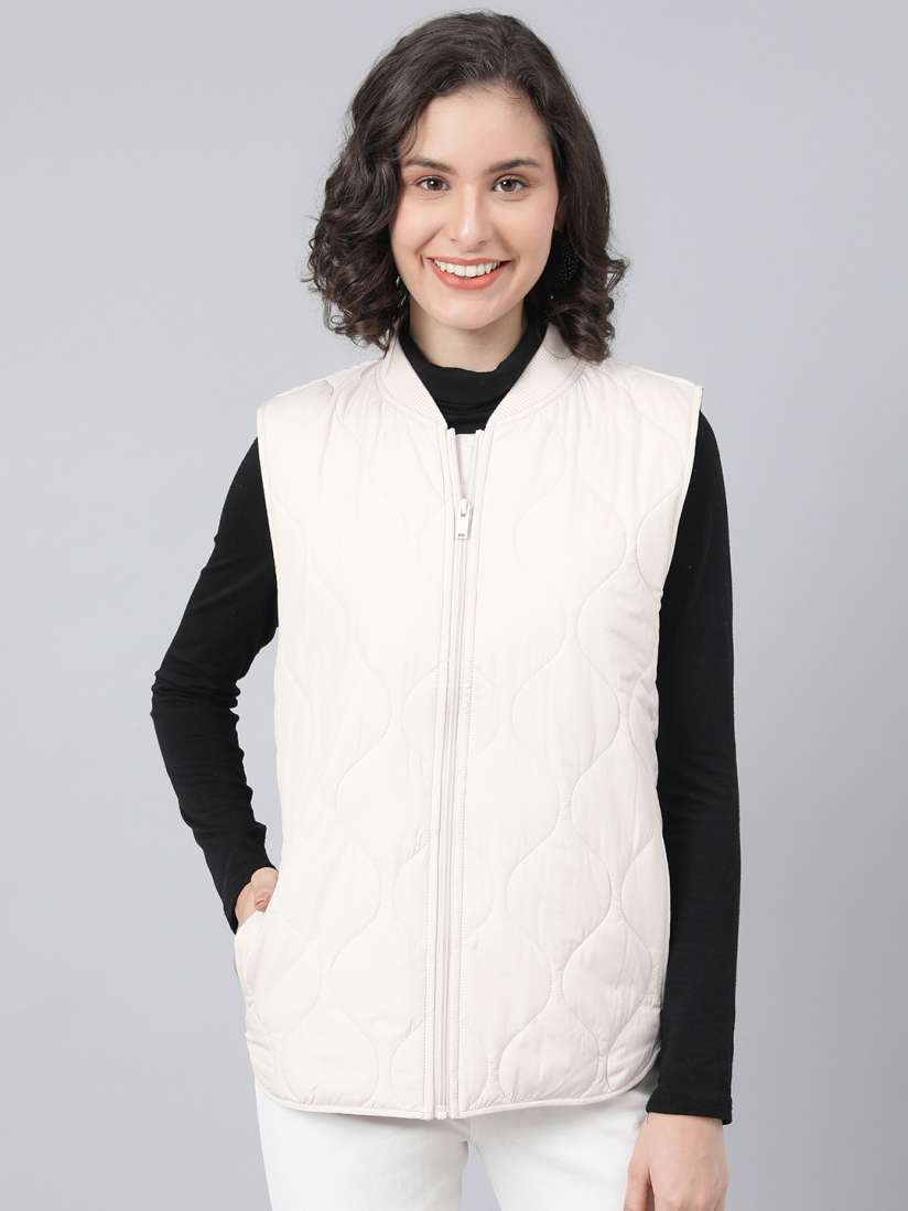 Buy Marks Spencer Women Beige Padded Jacket Jackets for Women 19810726 Myntra