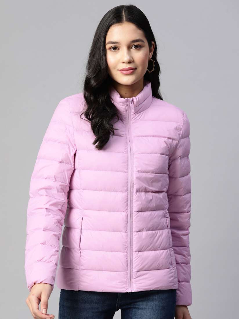 Marks and spencer pink padded jacket shop