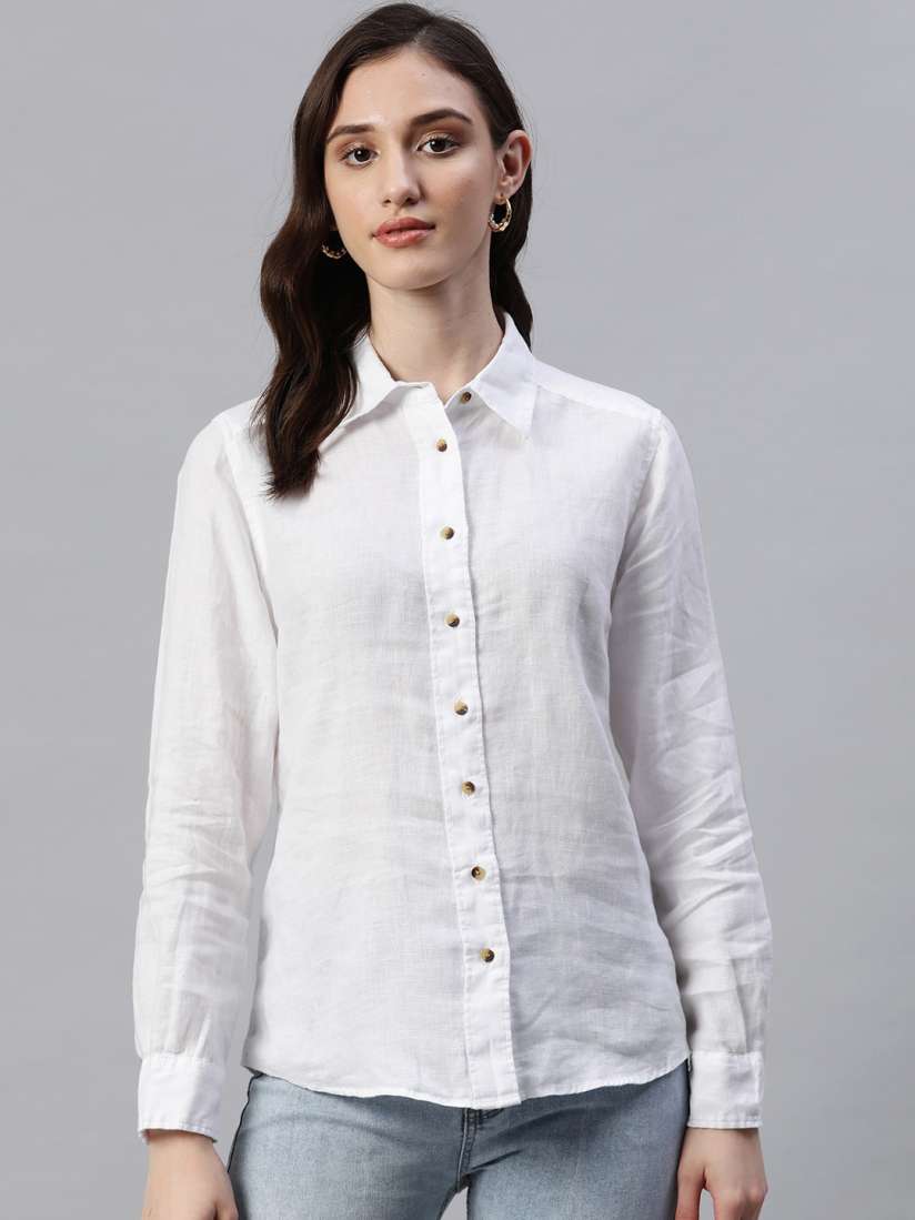 Marks and spencer casual shirts clearance