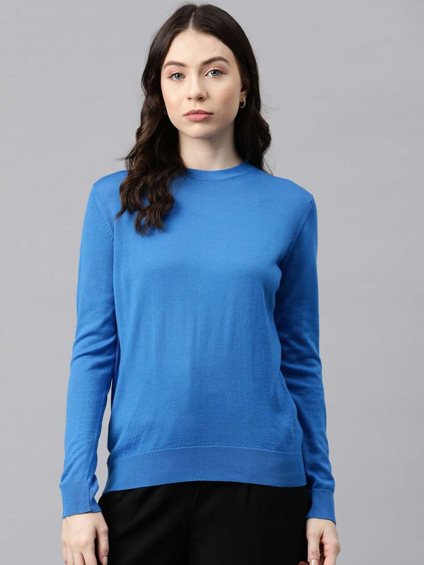 Marks and spencer merino top