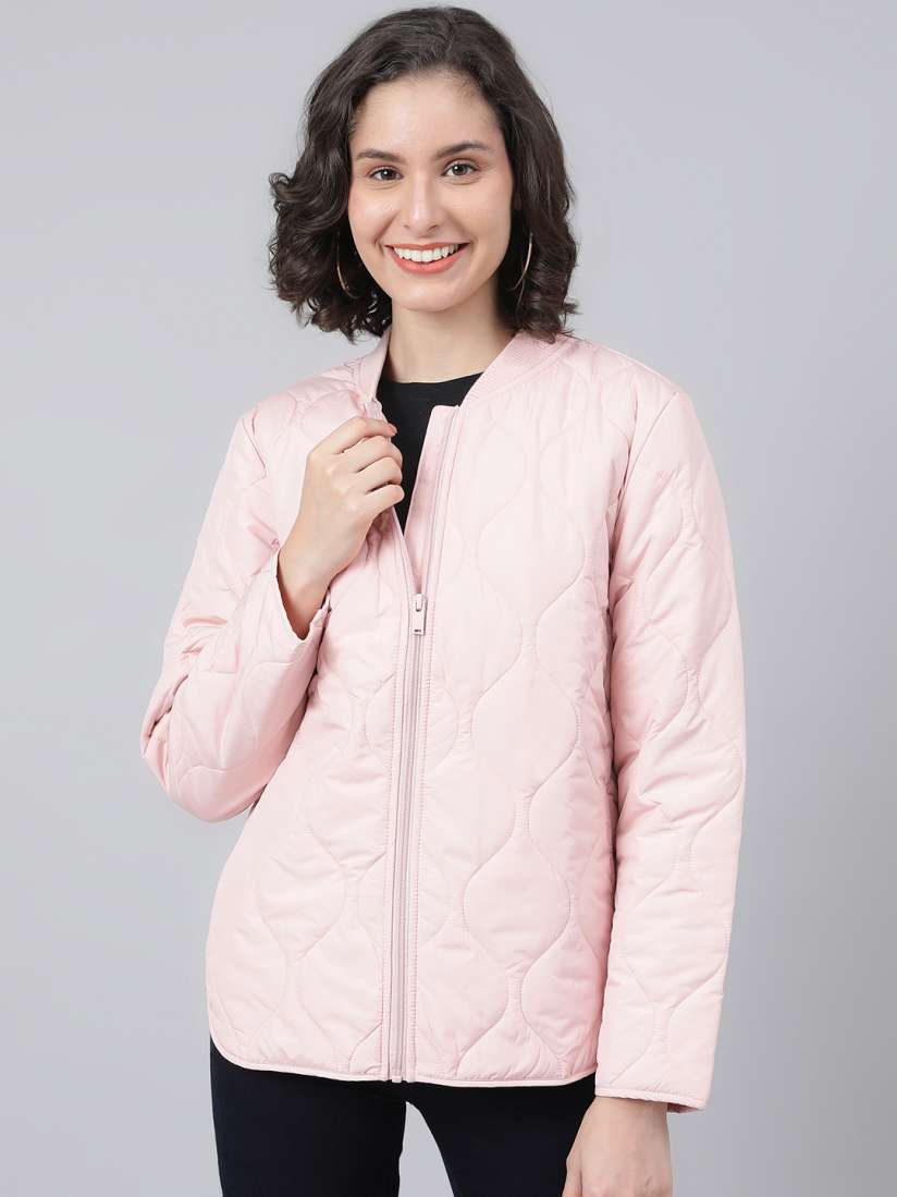 Ladies pink lightweight jacket shop