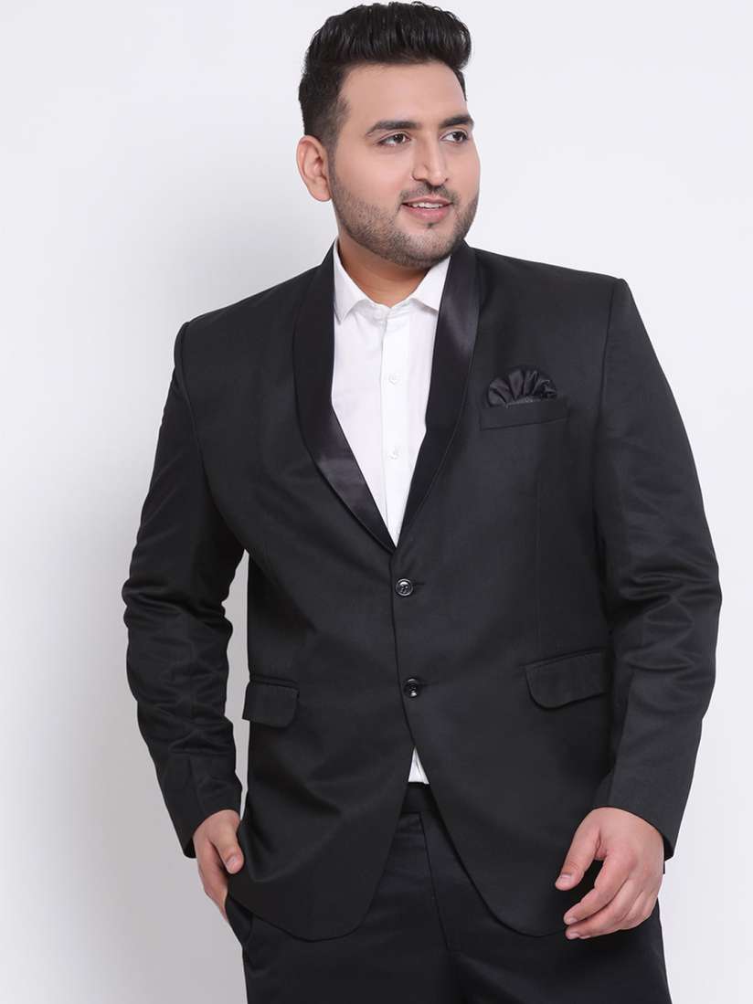 Black casual blazer mens new arrivals