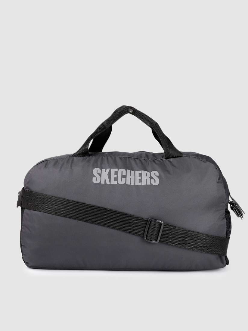 Buy Skechers Brand Logo Printed Medium Duffel Bag Duffel Bag for Unisex 19814328 Myntra