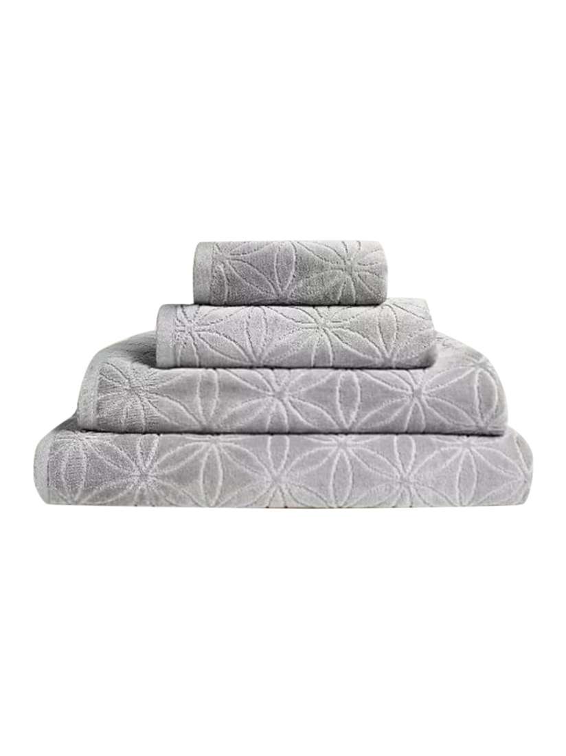 Buy Marks Spencer Unisex Grey Self Design Pure Cotton Towel Set Bath Towels for Unisex 19819960 Myntra