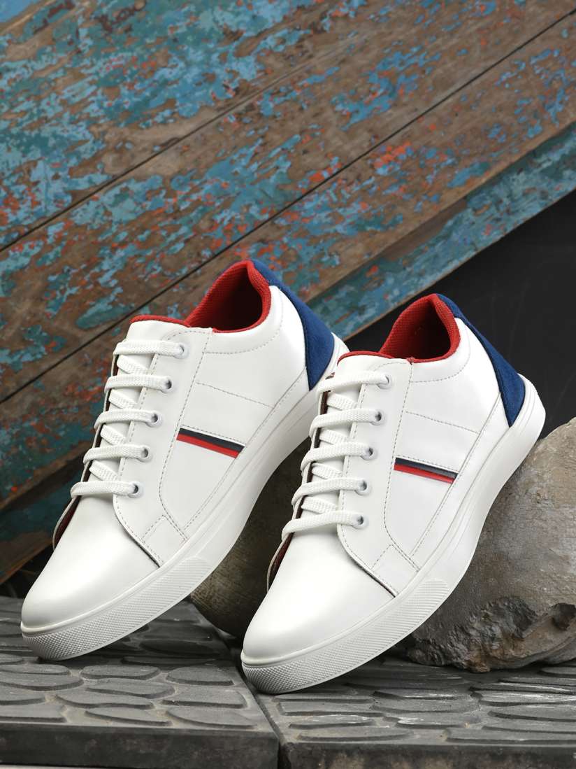 Mast & harbour men white sneakers 2025
