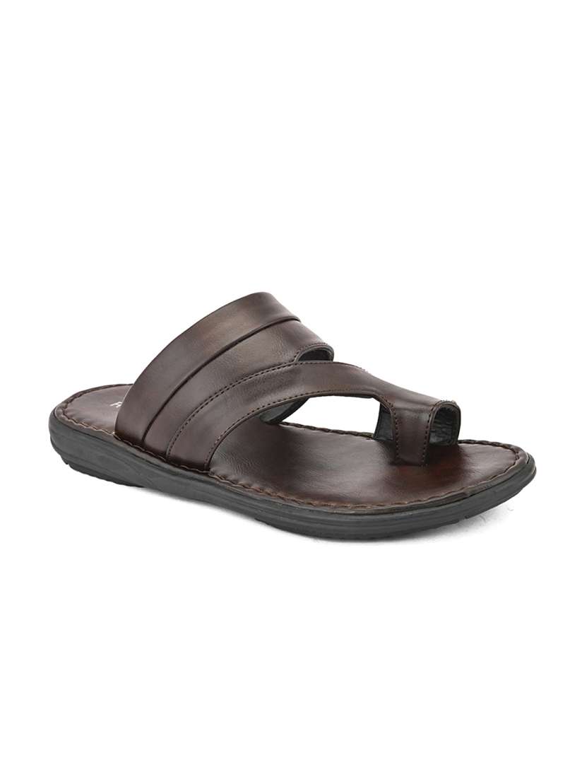 Faux leather mens slippers online